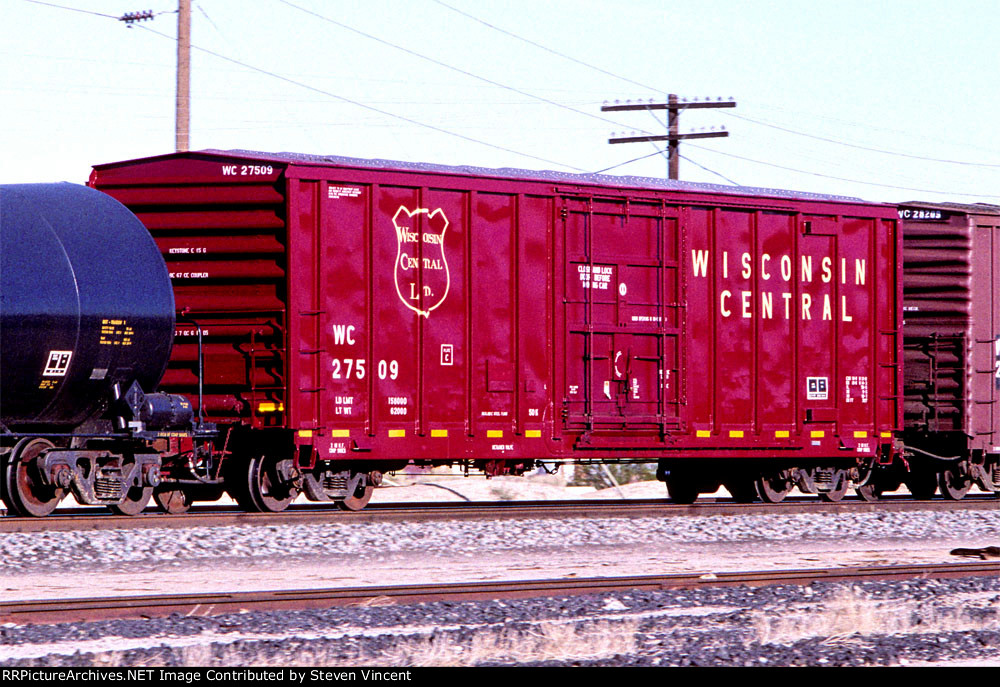 Wisconsin Central rebuilt RBOX #27509